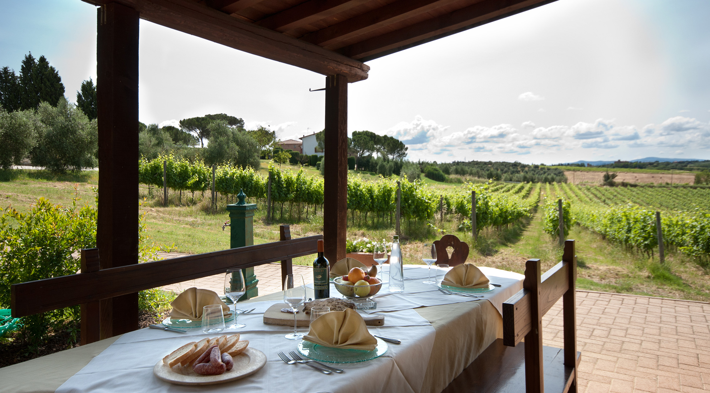 Lodge - Veranda en terras voor exclusief gebruik