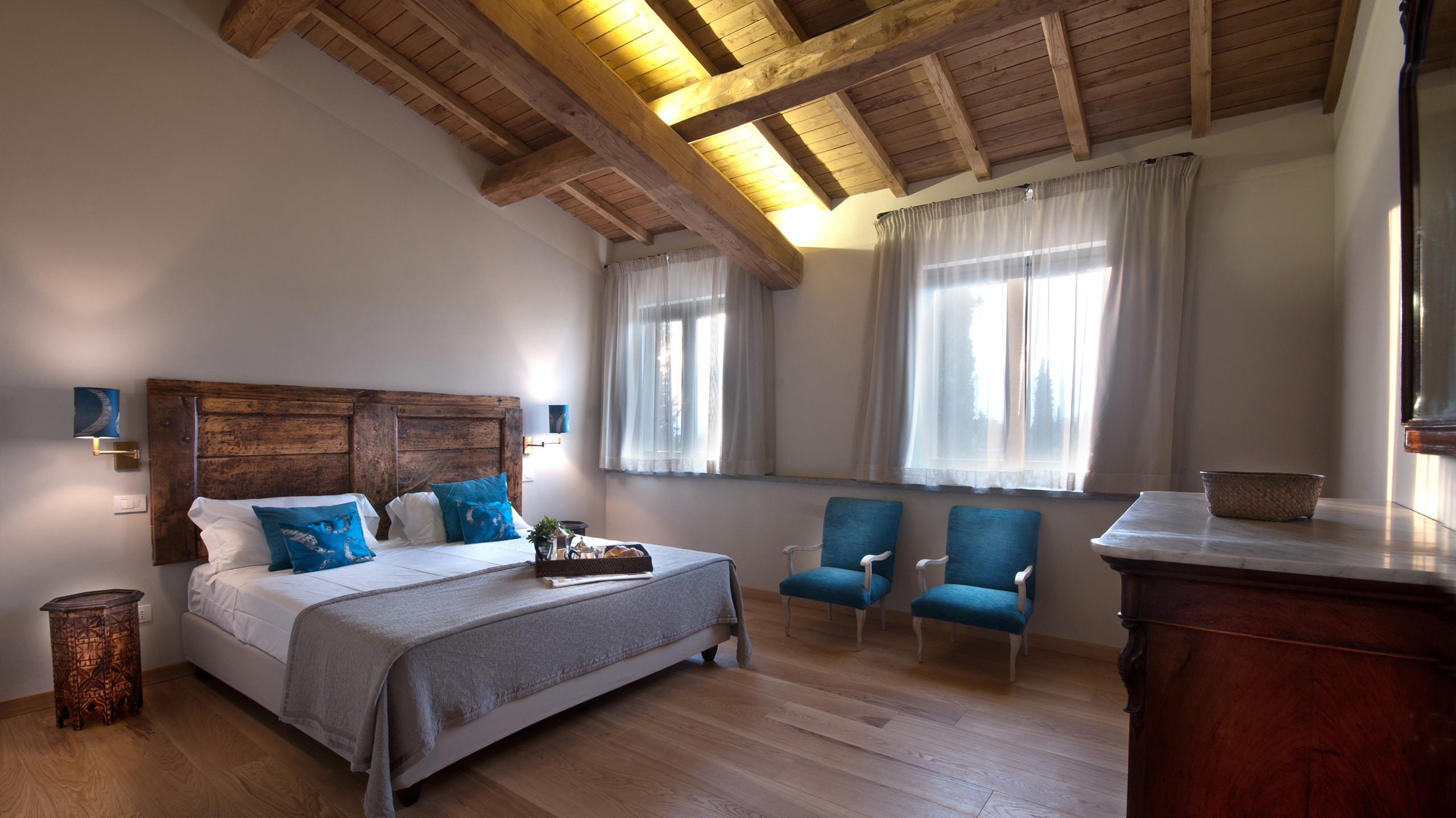 Penthouse - Camera matrimoniale