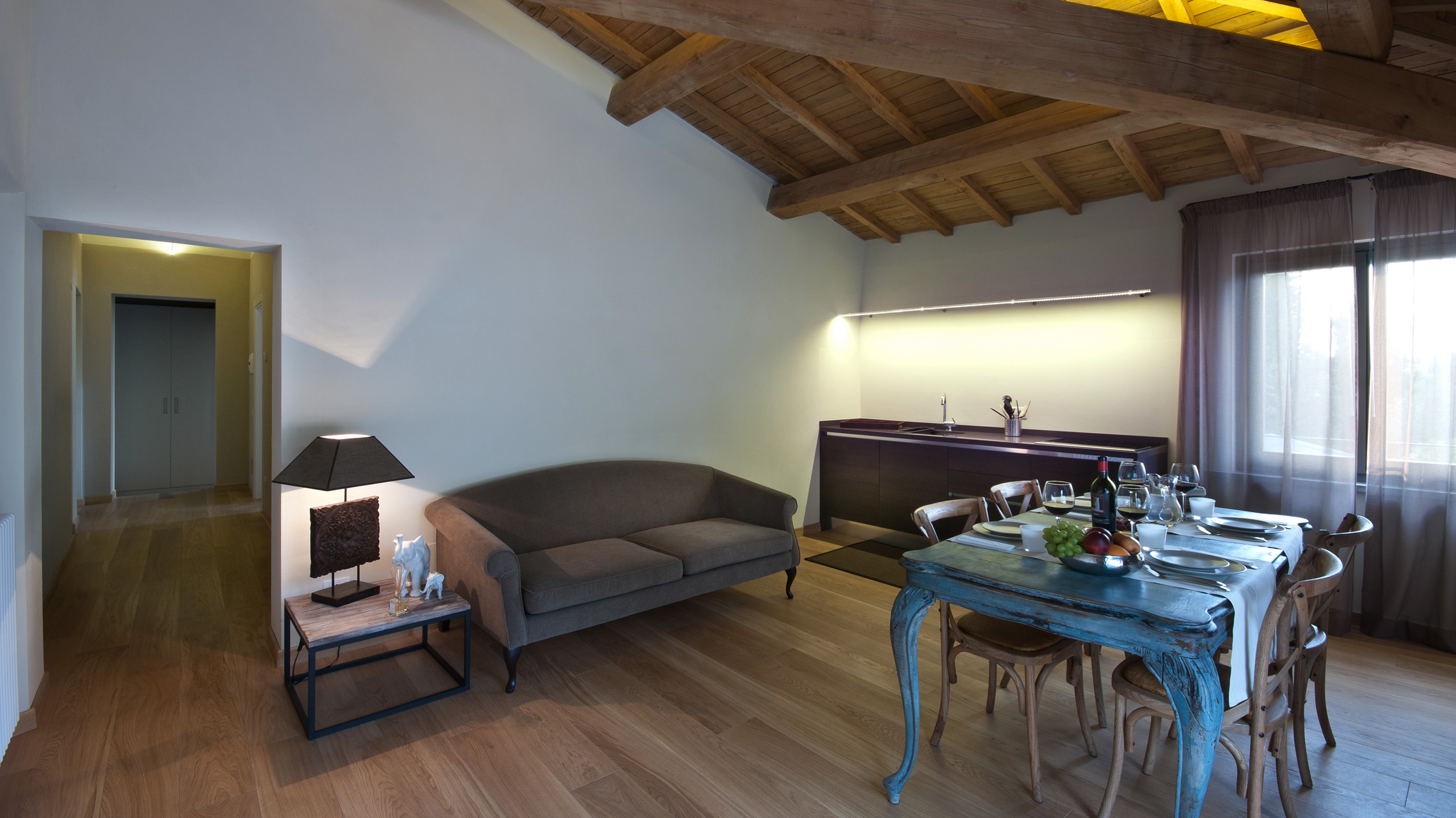 Penthouse - Soggiorno