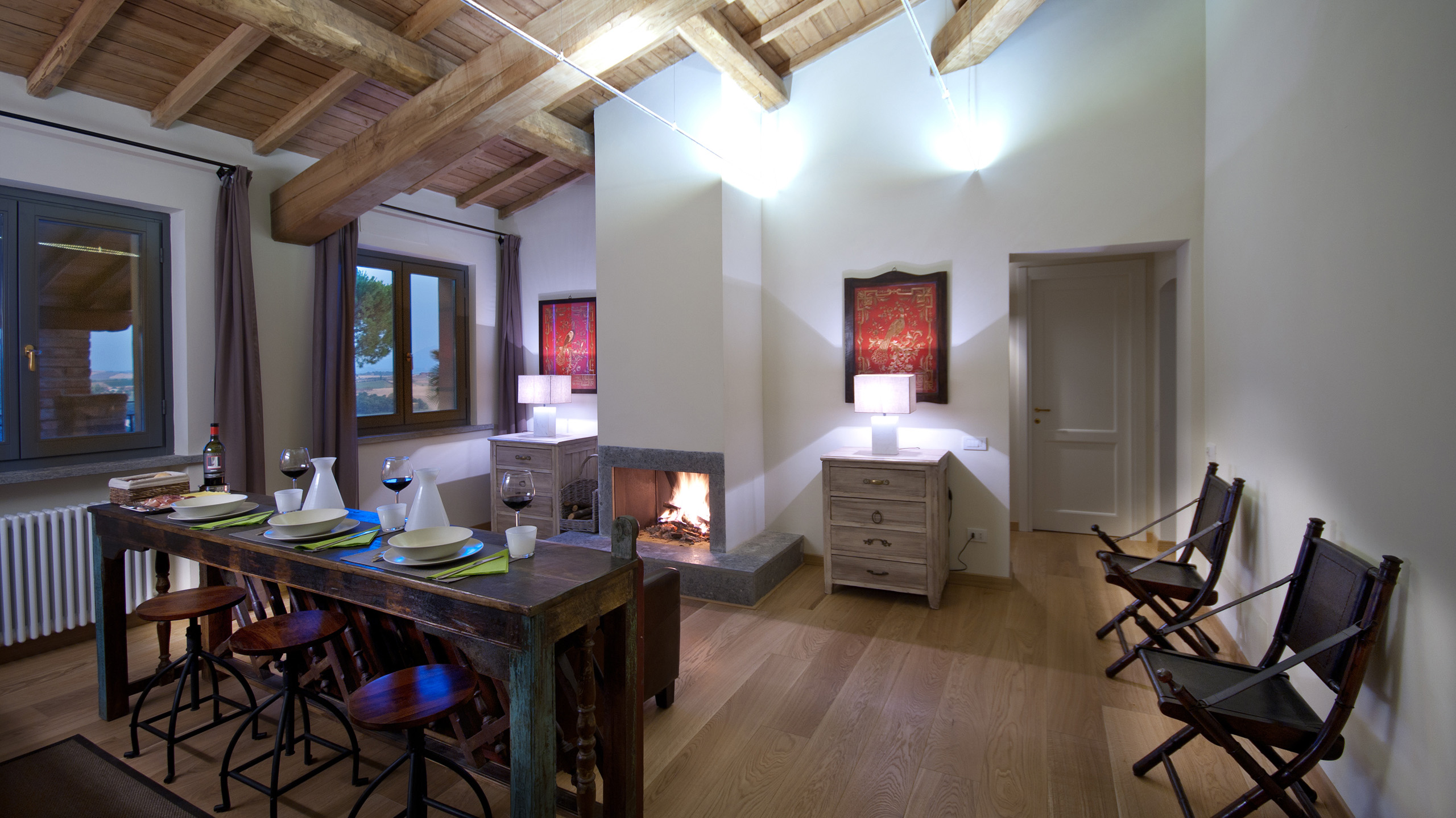 Penthouse - Soggiorno