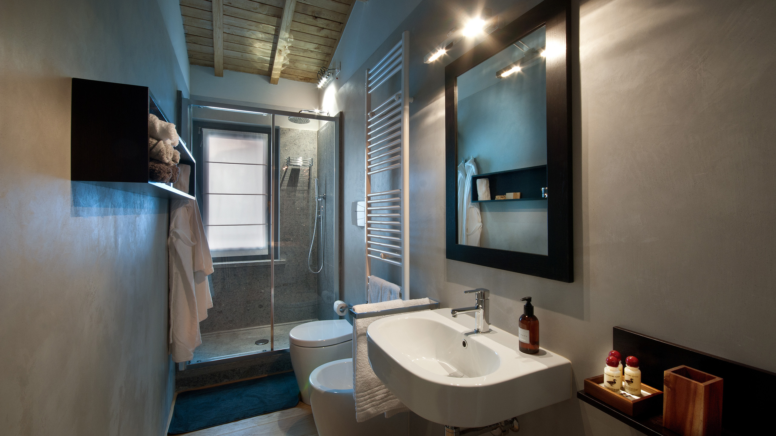 Suite de Luxe - Bagno